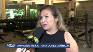 Atividade física ajuda no tratamento das dores crônicas