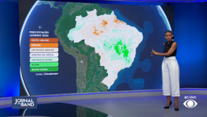 Previsão do tempo indica chuva acima da média em janeiro