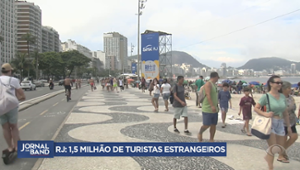 Estrangeiros preferem o Rio, mas violência intimida turismo na cidade