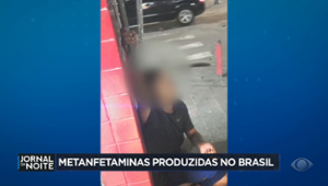 "Droga do amor", metanfetamina passa a ser produzida no Brasil