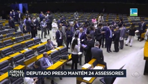 Preso, Chiquinho Brazão mantém 24 assessores