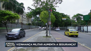 Vizinhança militar não aumenta a segurança no Rio