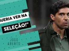 “Queria ver ele na Seleção”, diz Ronaldo Giovaneli sobre Abel, do Palmeiras