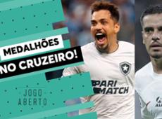 Cruzeiro anuncia Fagner, ex-Corinthians, e Eduardo, ex-Botafogo