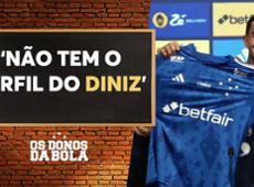 ‘Não tem o perfil do Diniz’, diz Velloso sobre reforços do Cruzeiro