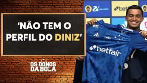 ‘Não tem o perfil do Diniz’, diz Velloso sobre reforços do Cruzeiro