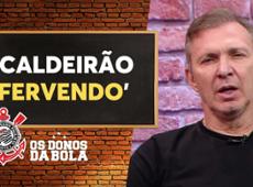 “O caldeirão está fervendo”, diz Velloso sobre polêmica com bet do Timão