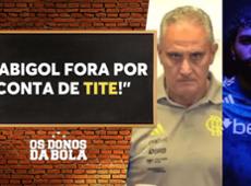 Velloso critica Tite por saída de Gabigol