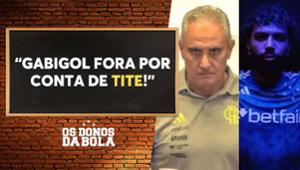 Velloso crítica Tite por saída de Gabigol