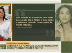 Veja as famosas que já enfrentaram transtornos alimentares