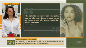 Veja as famosas que já enfrentaram transtornos alimentares