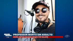 Professor é morto e esposa baleada é escapa por milagre