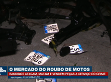 Entenda o mercado de roubo de motos e desmanches