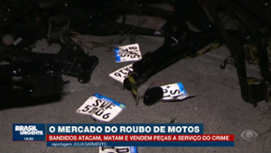 Entenda o mercado de roubo de motos e desmanches