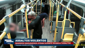 Assaltos violentos: bandidos atiram a sangue frio em vítimas