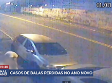 Passagem de ano teve várias crianças vítimas de bala perdida