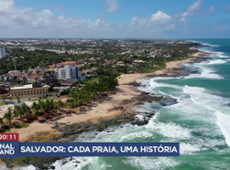 Praias de Salvador contam a história do Brasil