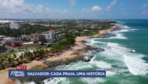 Praias de Salvador contam a história do Brasil