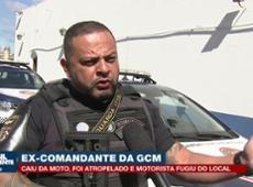 GCM atropelado e morto: motorista é procurado