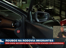 Dois motoristas são atacados em menos de 1 hora no retorno do litoral de SP