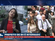 Fuad Noman segue internado na UTI com pneumonia