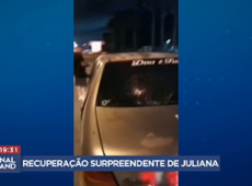 Jovem baleada por PRFs passa por recuperação surpreendente