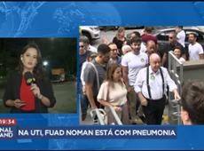 Prefeito de BH, Fuad Noman, foi diagnosticado com pneumonia