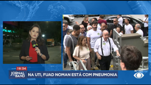 Prefeito de BH, Fuad Noman, foi diagnosticado com pneumonia