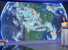 Primeiro domingo de 2025 será de chuva em quase todo o Brasil