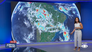 Primeiro domingo de 2025 será de chuva em quase todo o Brasil