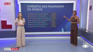 Transporte público fica mais caro em 7 capitais em 2025