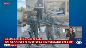 Soldado israelense será investigado pela PF por suposto crime de guerra