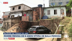 Morre menina de 6 anos vítima de bala perdida em Salvador