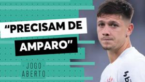 Ronaldo Giovaneli comentam acidente envolvendo meia do Corinthians