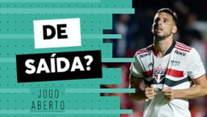 Calleri interessa a clubes argentinos e pode sair do São Paulo