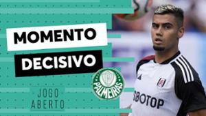 Negociação entre Palmeiras, Fulham e Andreas Pereira chega perto do fim