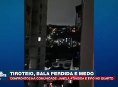 RJ: Confronto em comunidade e tiros na janela