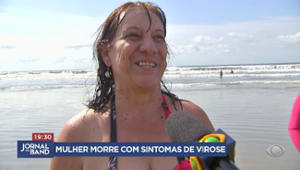 Mulher morre com sintomas de virose