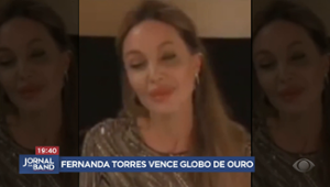 Fernanda Torres desbanca estrelas de Hollywood e vence Globo de Ouro