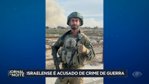 Israelense acusado de crime de guerra deixa o Brasil