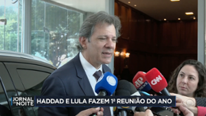 Lula e Haddad fazem primeira reunião do ano de olho no dólar