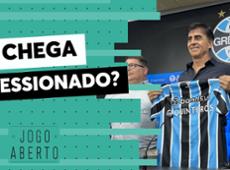 ‘Pressionado’: Lívia e Ronaldo  projetam chegada de Quinteros ao Grêmio