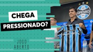 ‘Pressionado’: Lívia e Ronaldo  projetam chegada de Quinteros ao Grêmio