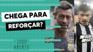 Pedro Caixinha comanda primeiro treino e Tiquinho Soares perto do Santos