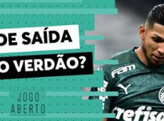 Rony pode estar de saída do Palmeiras, que se reapresenta sem Abel