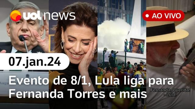 Meta vai acabar com checagem de fatos, 8/1 terá cerimônia em Brasília; Fernanda Torres e+ | UOL News