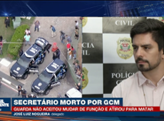 Delegado fala sobre secretário morto por GCM em Osasco