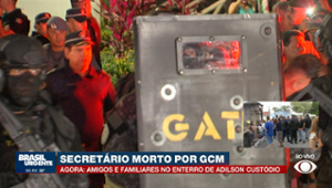 GCM é preso após matar secretário dentro de prefeitura