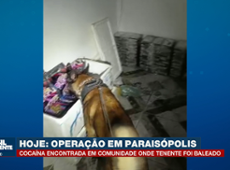 Paraisópolis: operação apreende tabletes de cocaína e haxixe