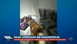 Paraisópolis: operação apreende tabletes de cocaína e haxixe